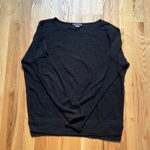 Vince Black Tissue Sweater